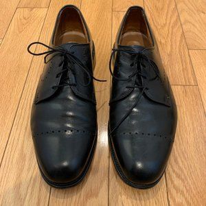 Allen Edmonds Black Troy Mens Oxford - Size 10.5